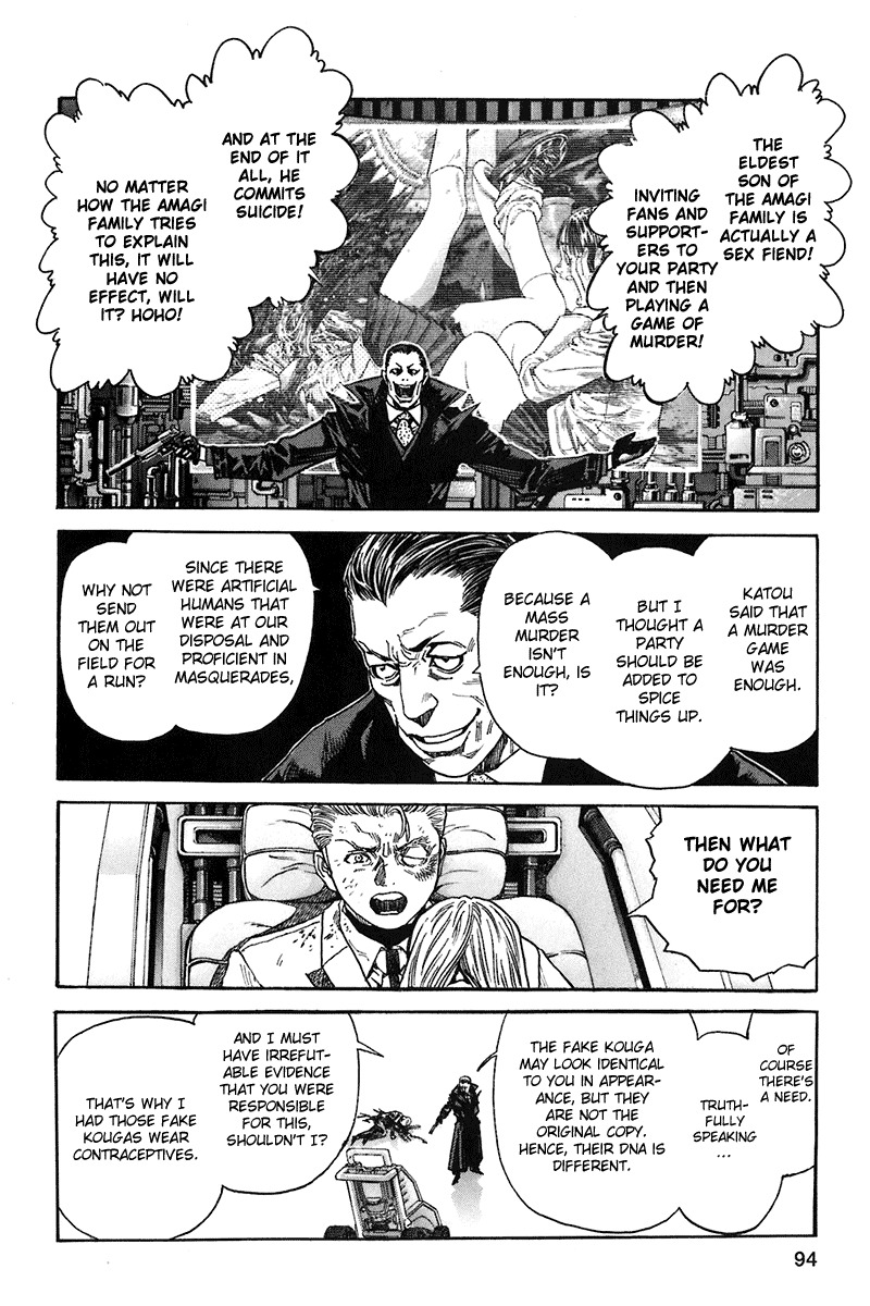 Zetman Chapter 55 page 14 - Chapter 55: Boundary of Sin