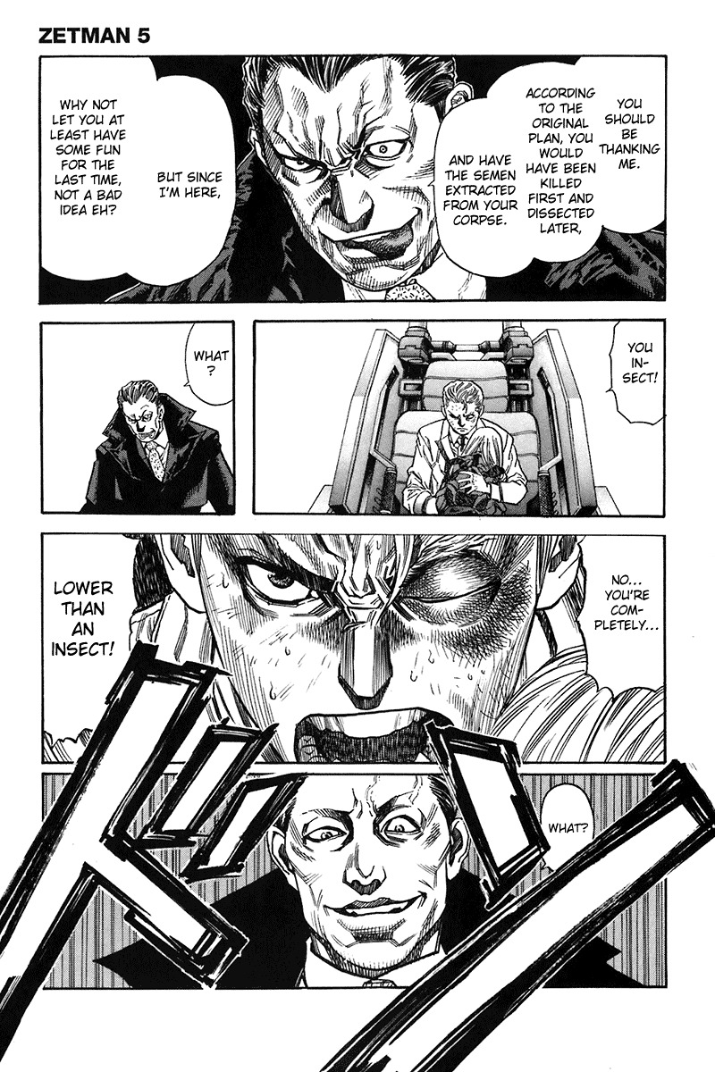 Zetman Chapter 55 page 15 - Chapter 55: Boundary of Sin