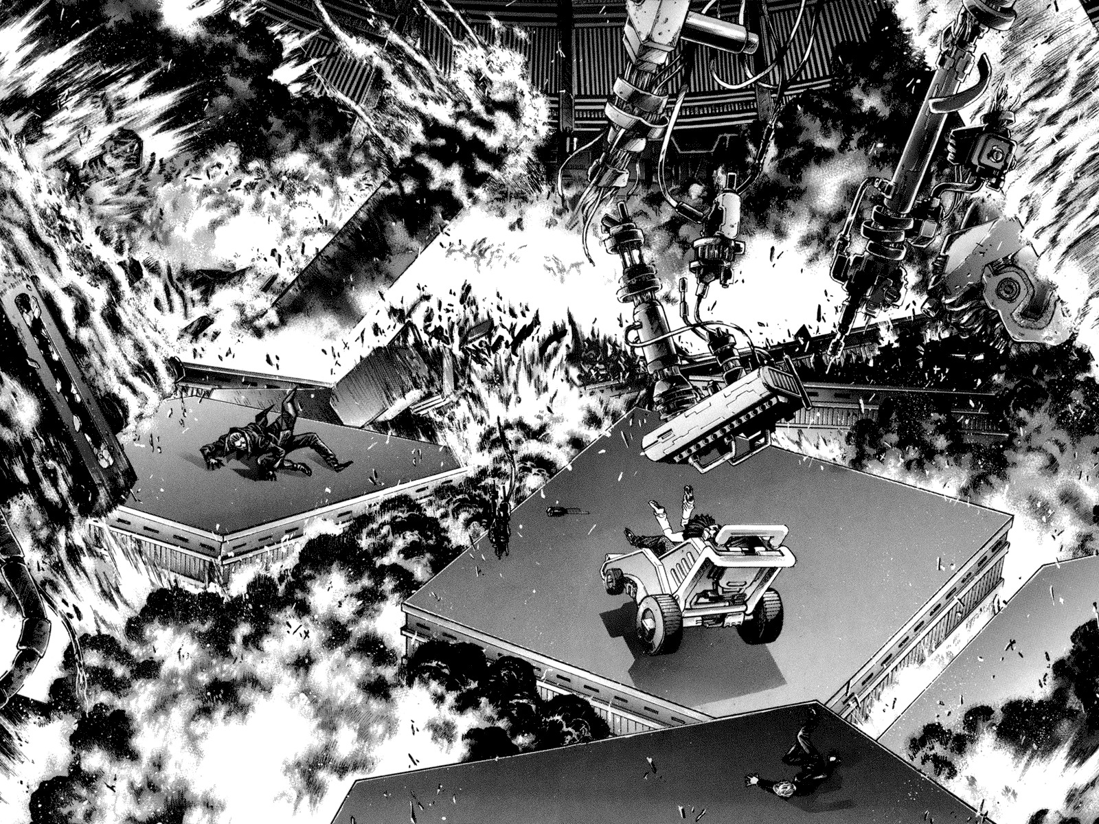 Zetman Chapter 55 page 18 - Chapter 55: Boundary of Sin