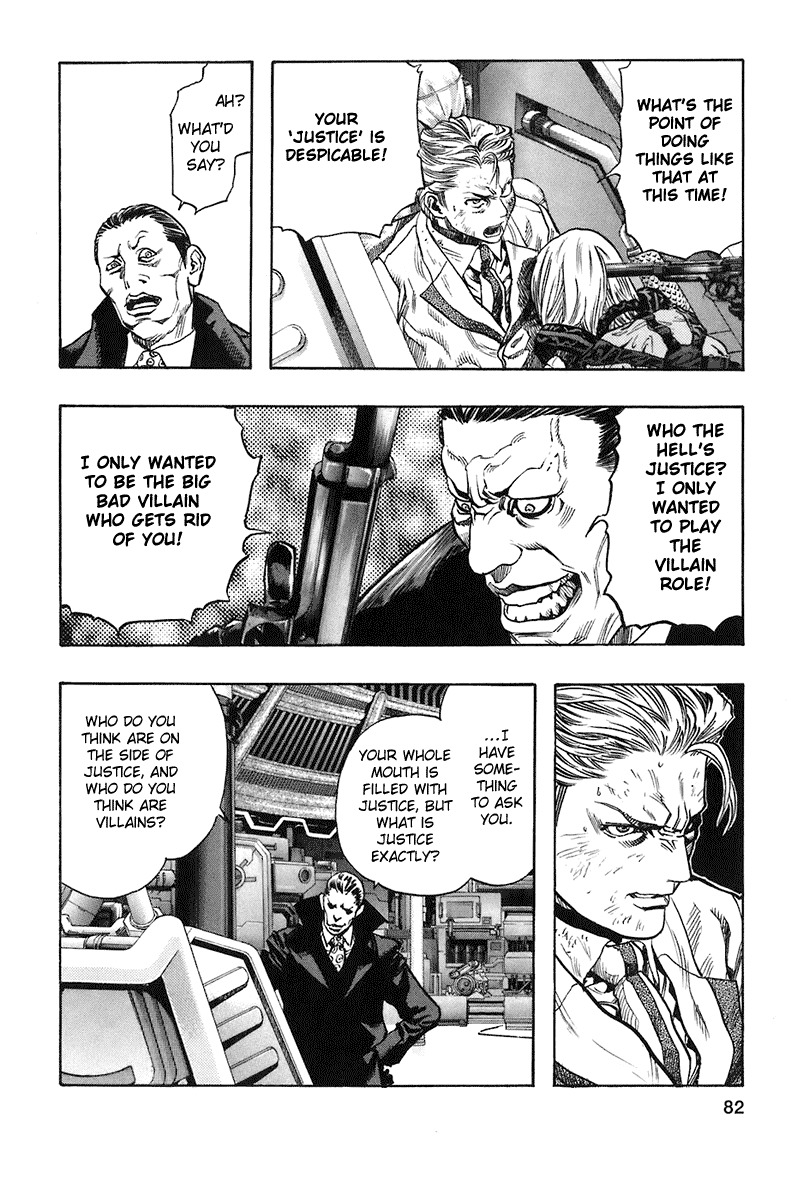 Zetman Chapter 55 page 2 - Chapter 55: Boundary of Sin