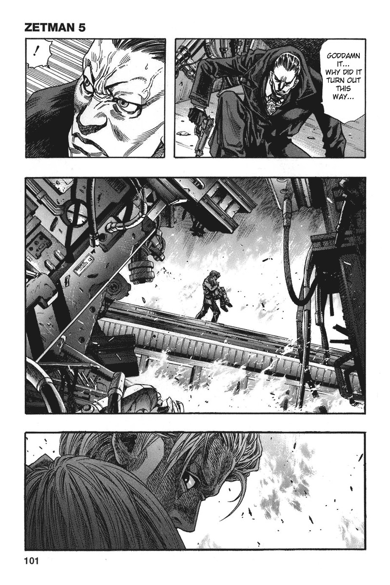 Zetman Chapter 55 page 20 - Chapter 55: Boundary of Sin