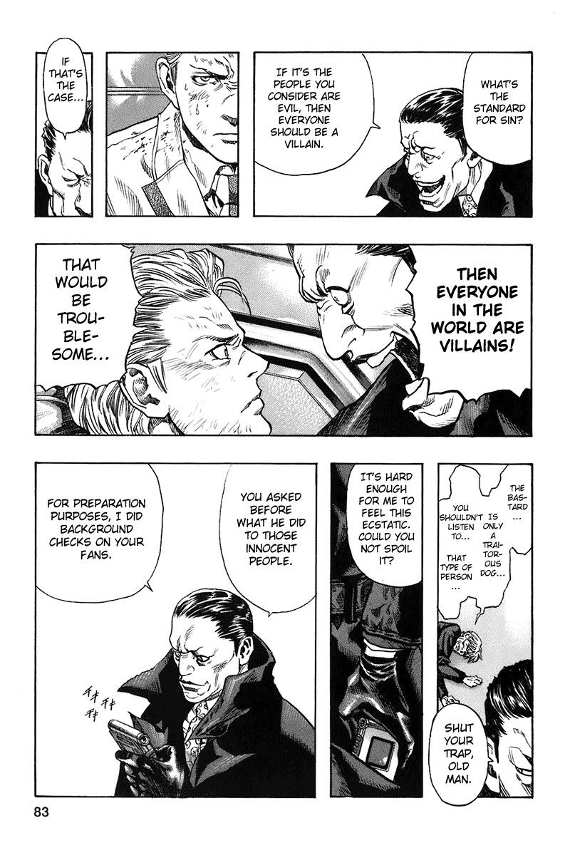 Zetman Chapter 55 page 3 - Chapter 55: Boundary of Sin