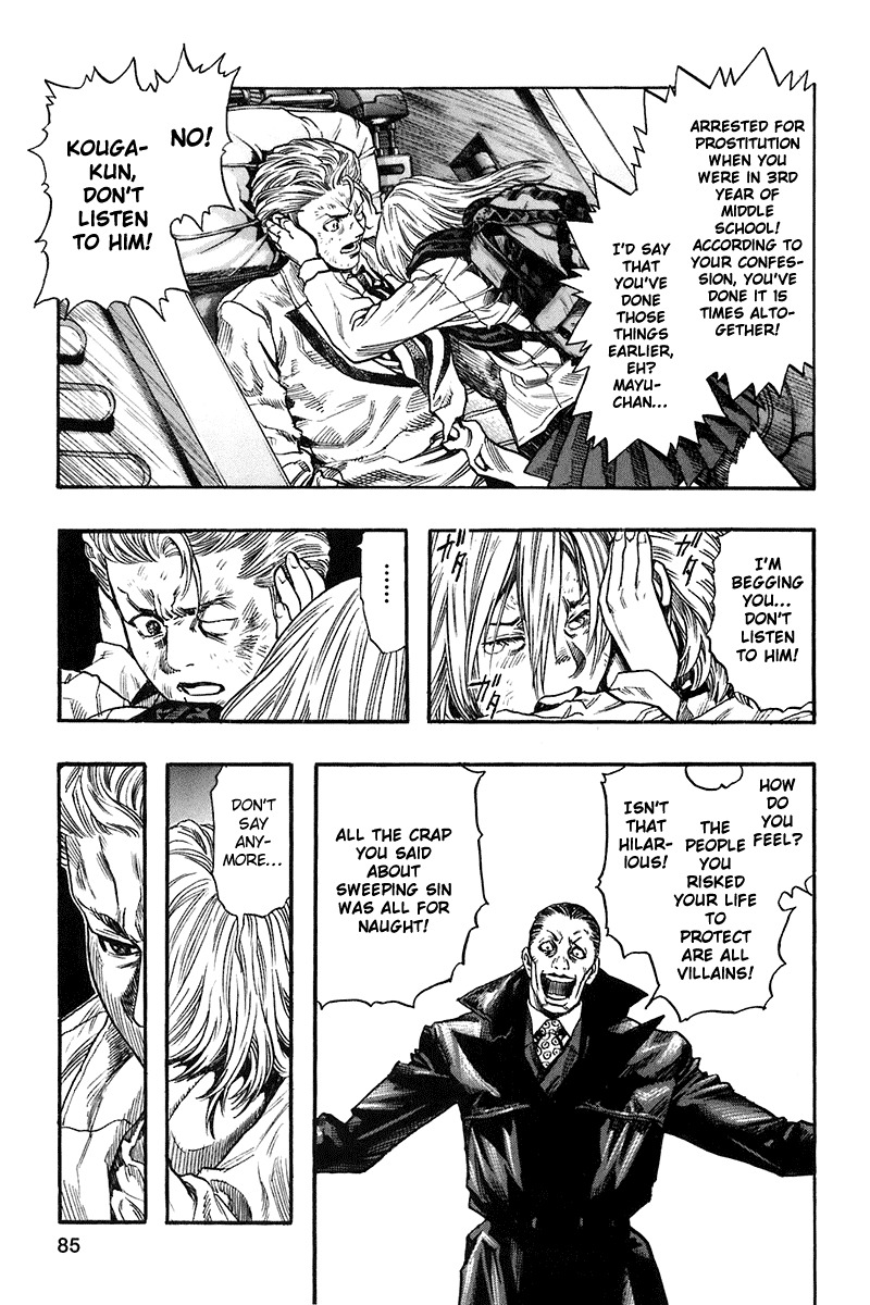 Zetman Chapter 55 page 5 - Chapter 55: Boundary of Sin