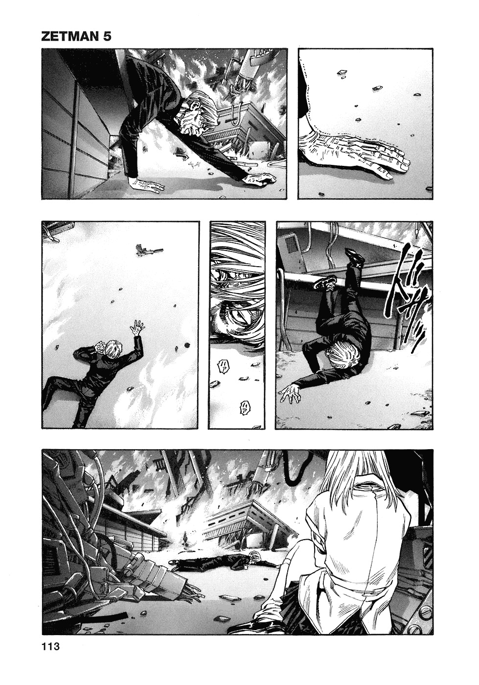 Zetman Chapter 56 page 11 - Chapter 56: Superhuman