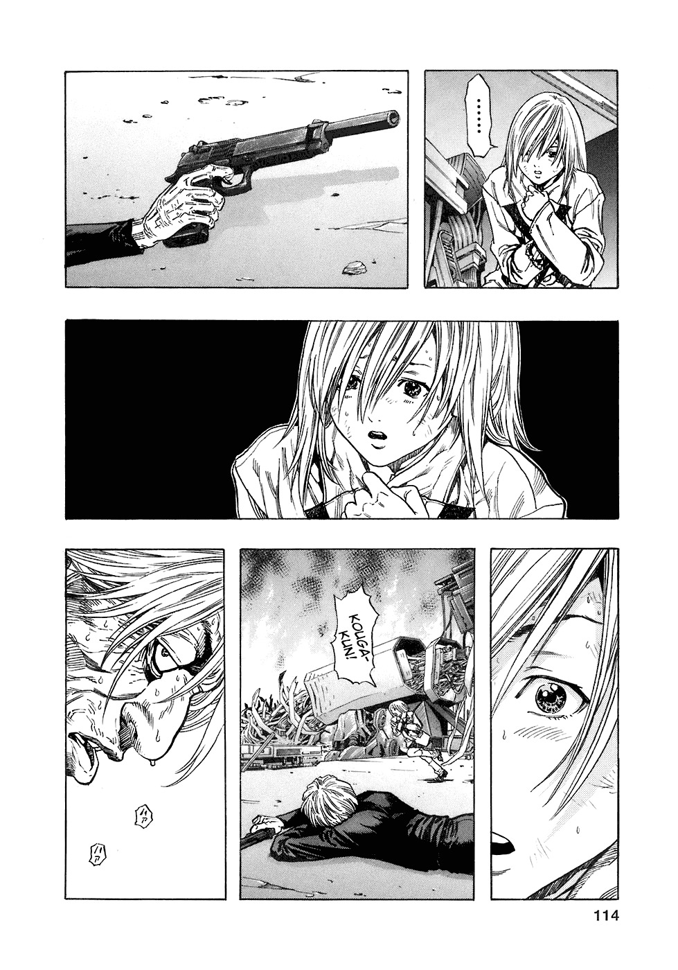 Zetman Chapter 56 page 12 - Chapter 56: Superhuman