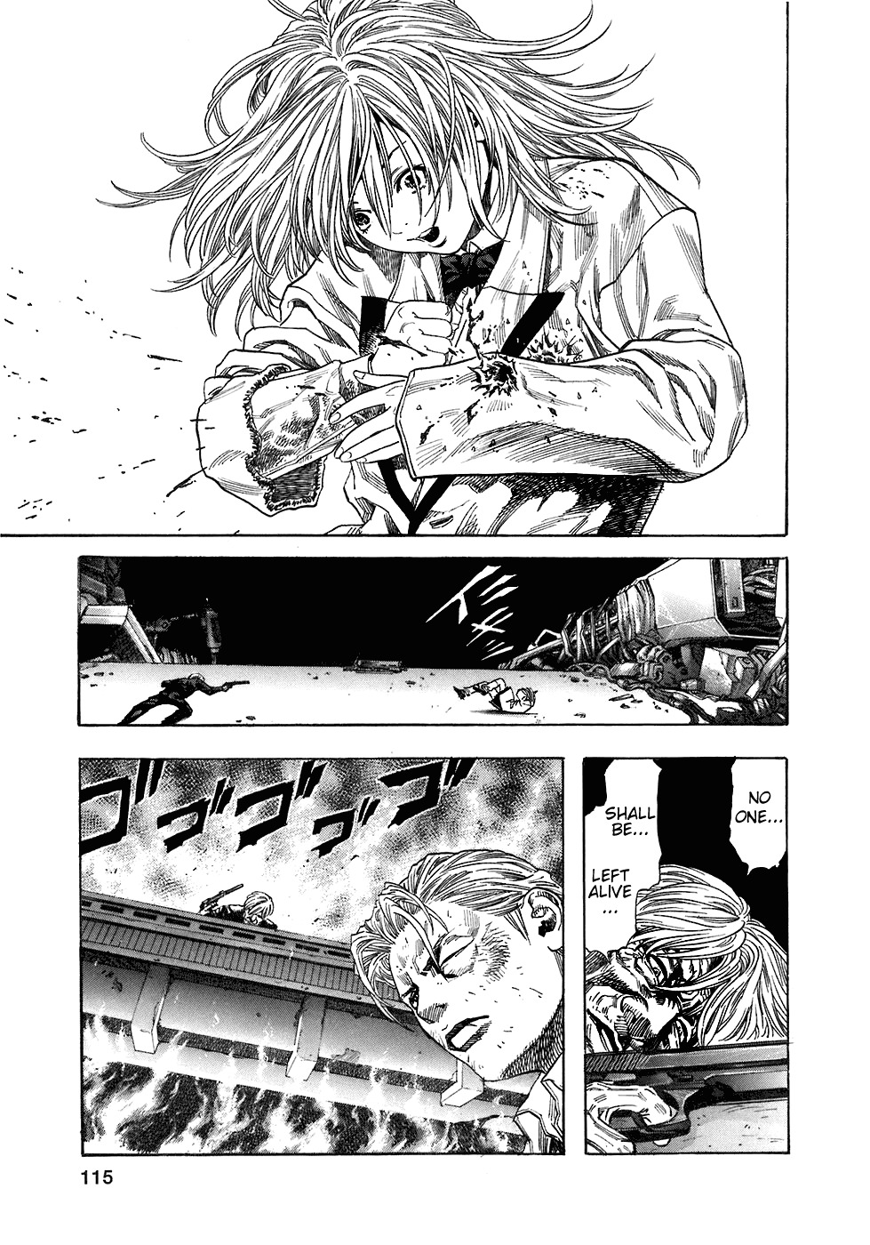 Zetman Chapter 56 page 13 - Chapter 56: Superhuman