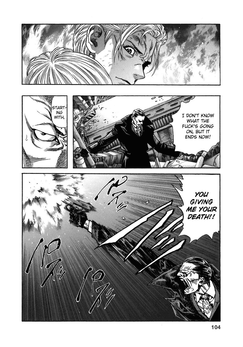 Zetman Chapter 56 page 2 - Chapter 56: Superhuman