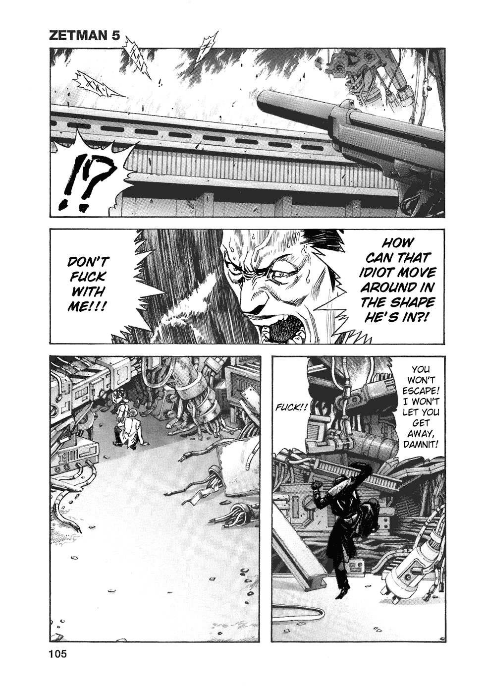 Zetman Chapter 56 page 3 - Chapter 56: Superhuman