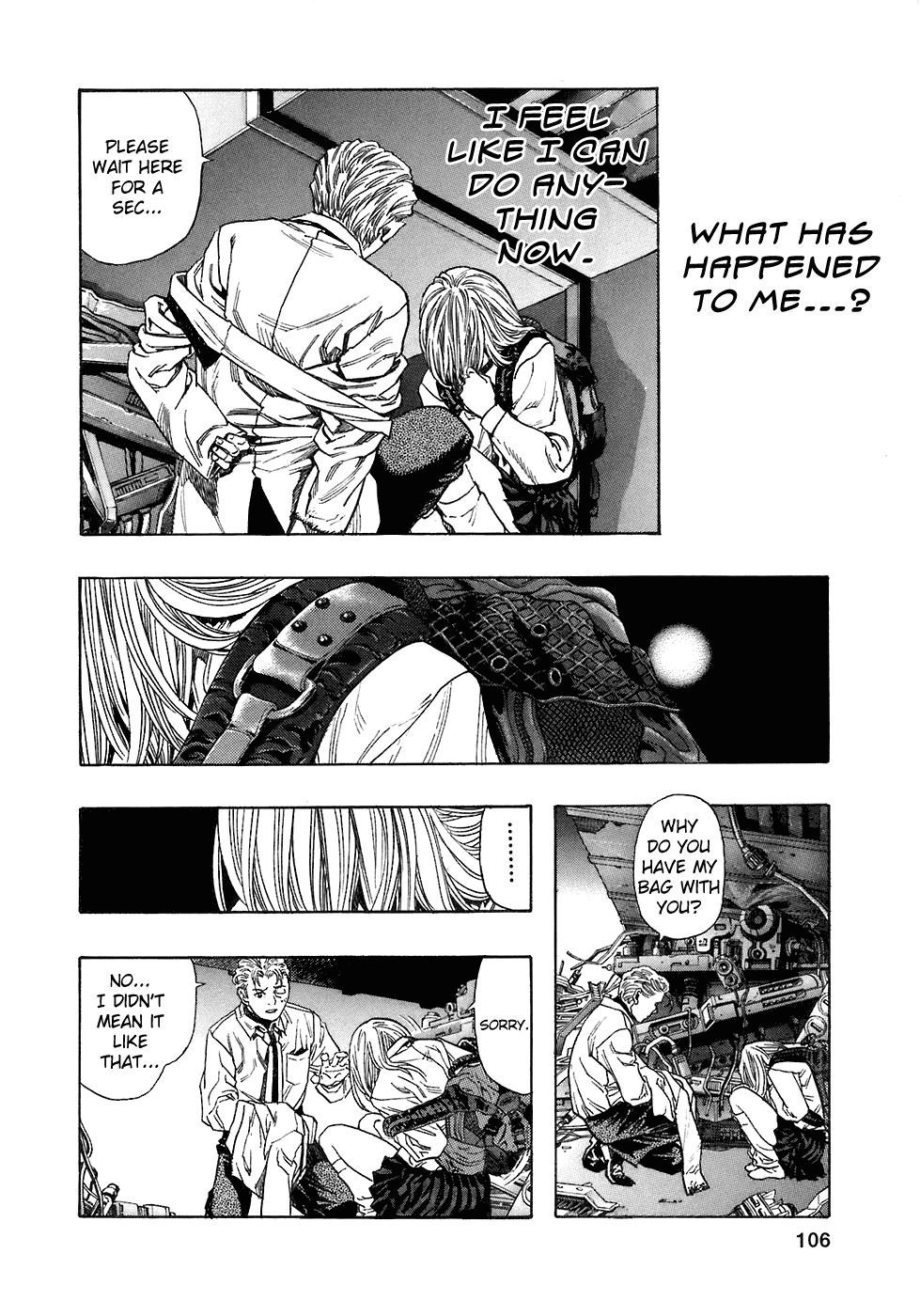 Zetman Chapter 56 page 4 - Chapter 56: Superhuman