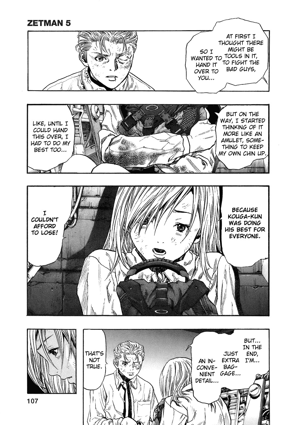 Zetman Chapter 56 page 5 - Chapter 56: Superhuman