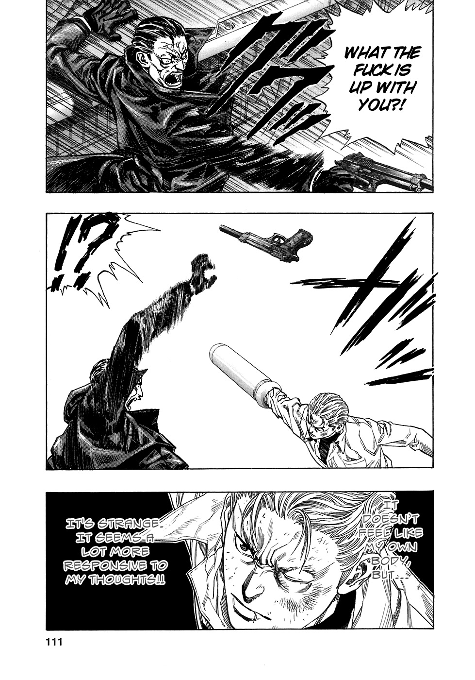 Zetman Chapter 56 page 9 - Chapter 56: Superhuman