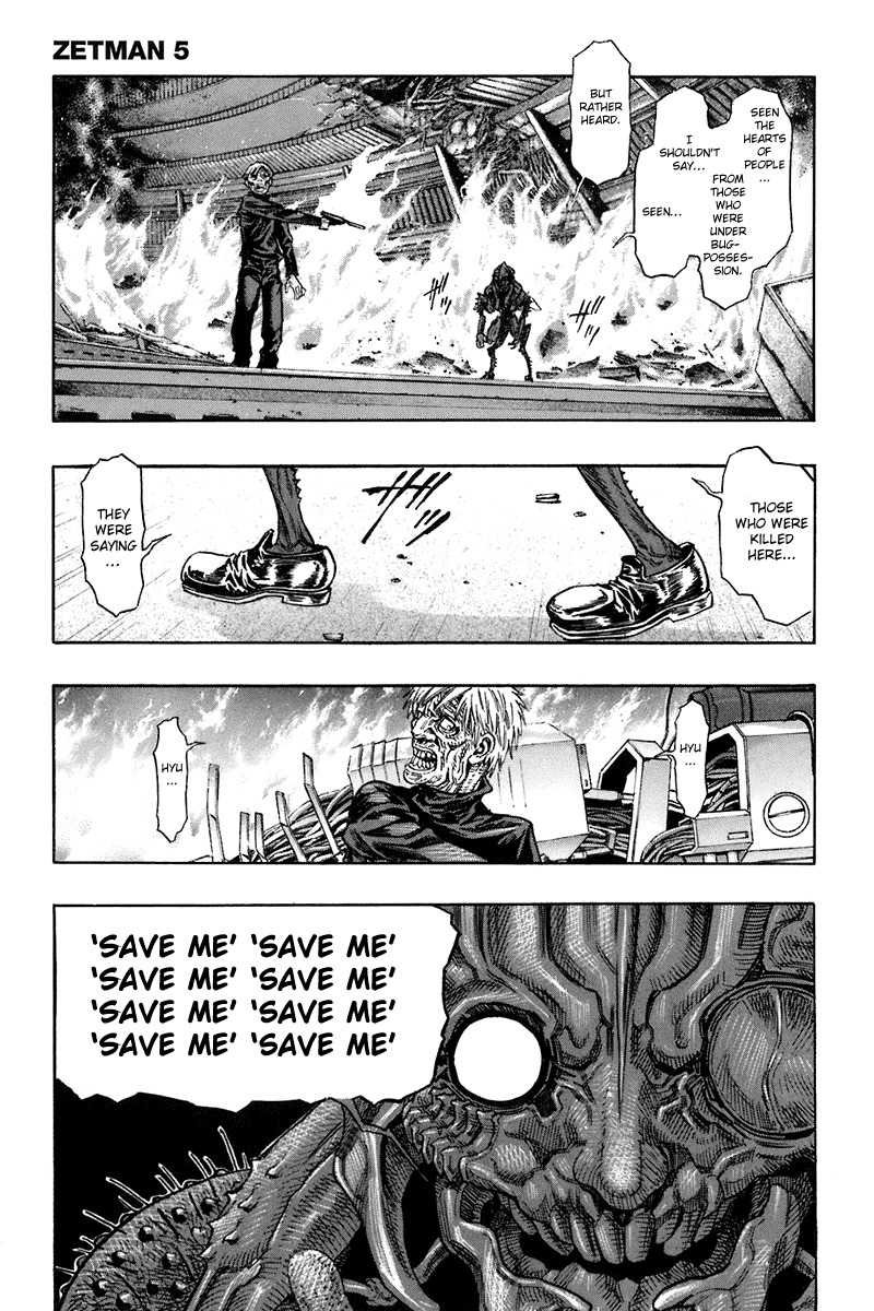Zetman Chapter 59 page 7 - Chapter 59: Abyss of Death