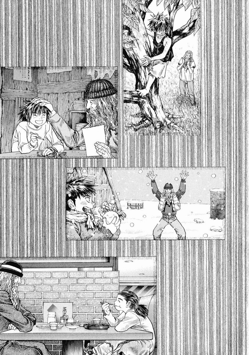 Zetman Chapter 6 page 11 - Chapter 6: Raw Emotion