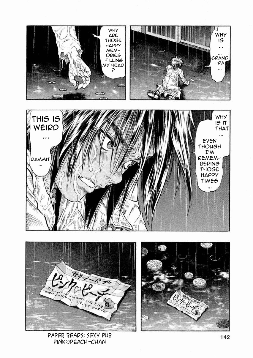 Zetman Chapter 6 page 14 - Chapter 6: Raw Emotion