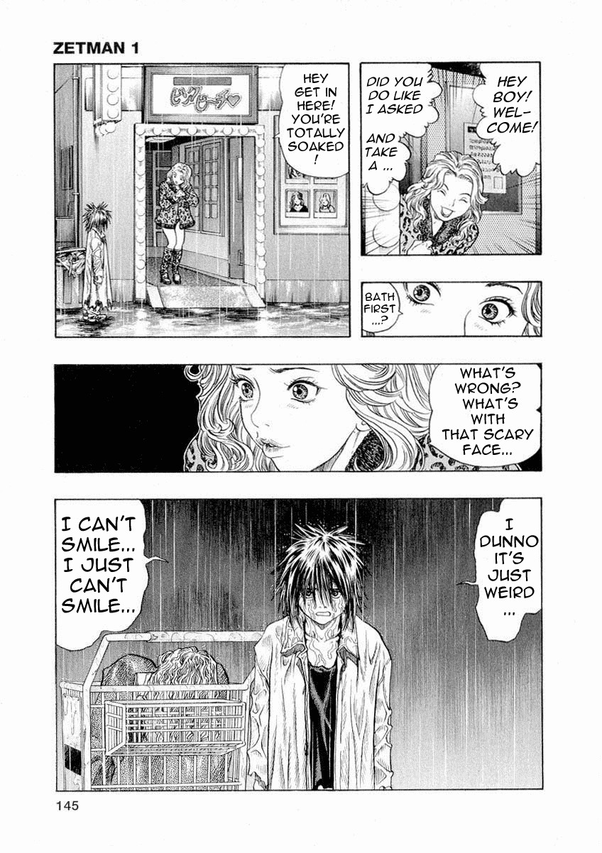 Zetman Chapter 6 page 17 - Chapter 6: Raw Emotion