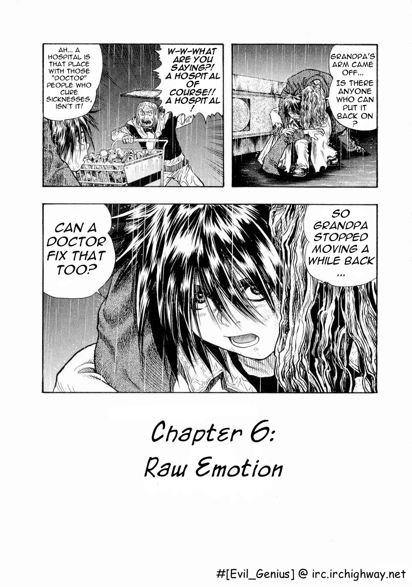 Zetman Chapter 6 page 2 - Chapter 6: Raw Emotion