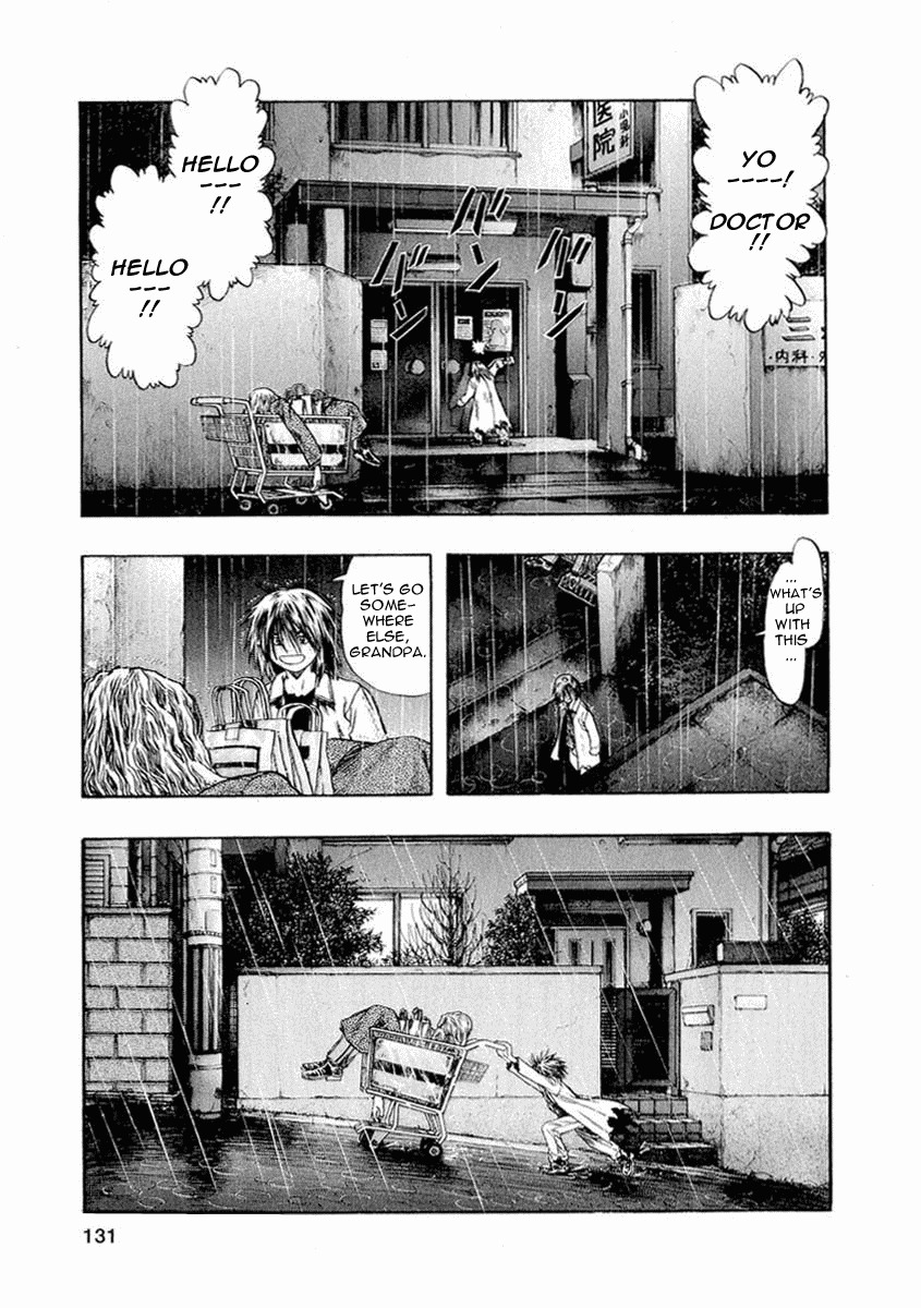 Zetman Chapter 6 page 3 - Chapter 6: Raw Emotion