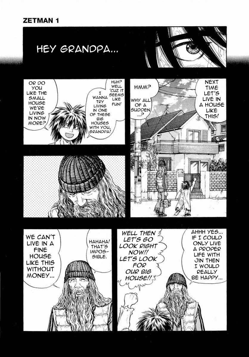Zetman Chapter 6 page 5 - Chapter 6: Raw Emotion