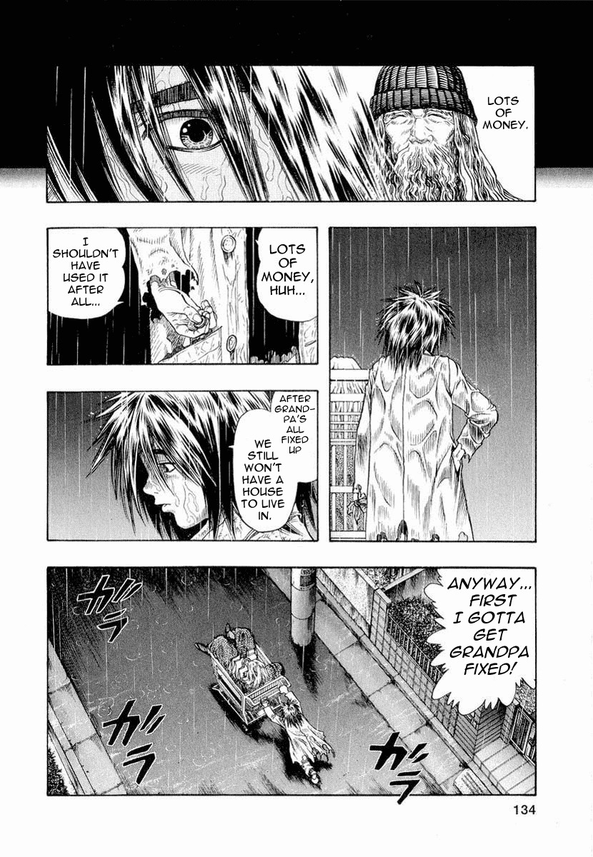 Zetman Chapter 6 page 6 - Chapter 6: Raw Emotion