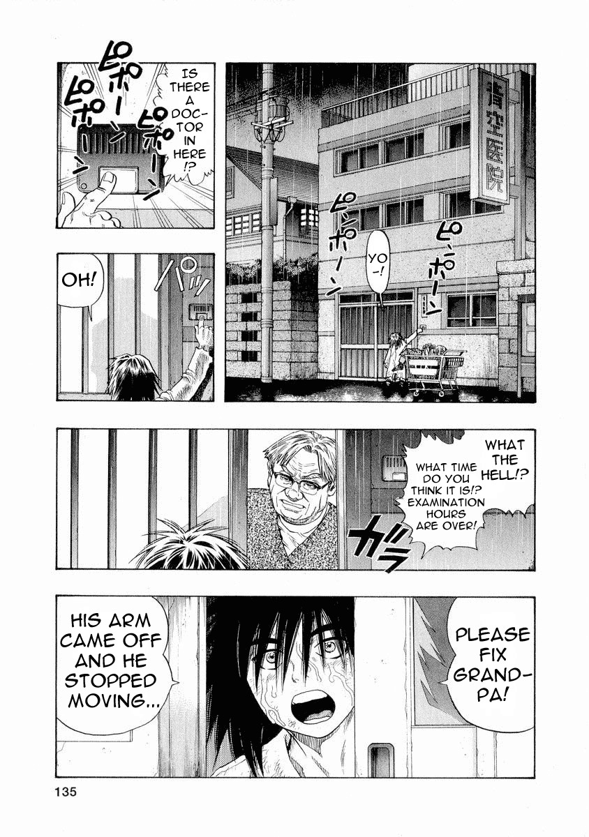 Zetman Chapter 6 page 7 - Chapter 6: Raw Emotion