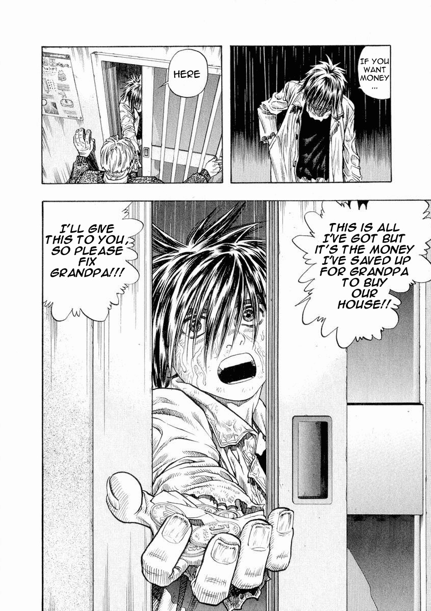 Zetman Chapter 6 page 8 - Chapter 6: Raw Emotion