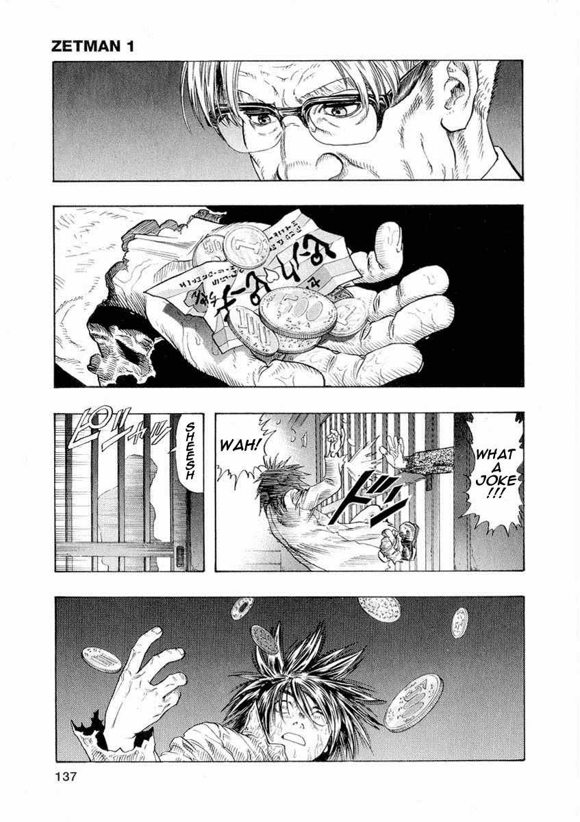 Zetman Chapter 6 page 9 - Chapter 6: Raw Emotion