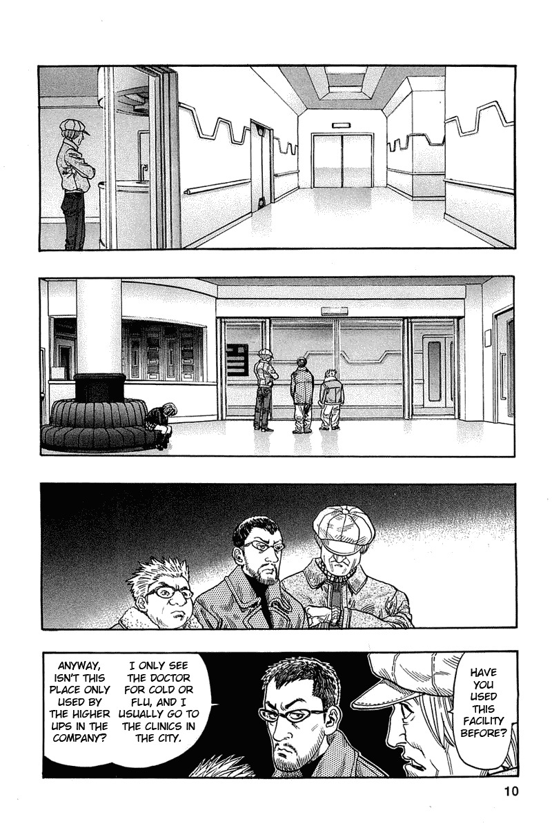 Zetman Chapter 61 page 11 - Chapter 61: The Fallen