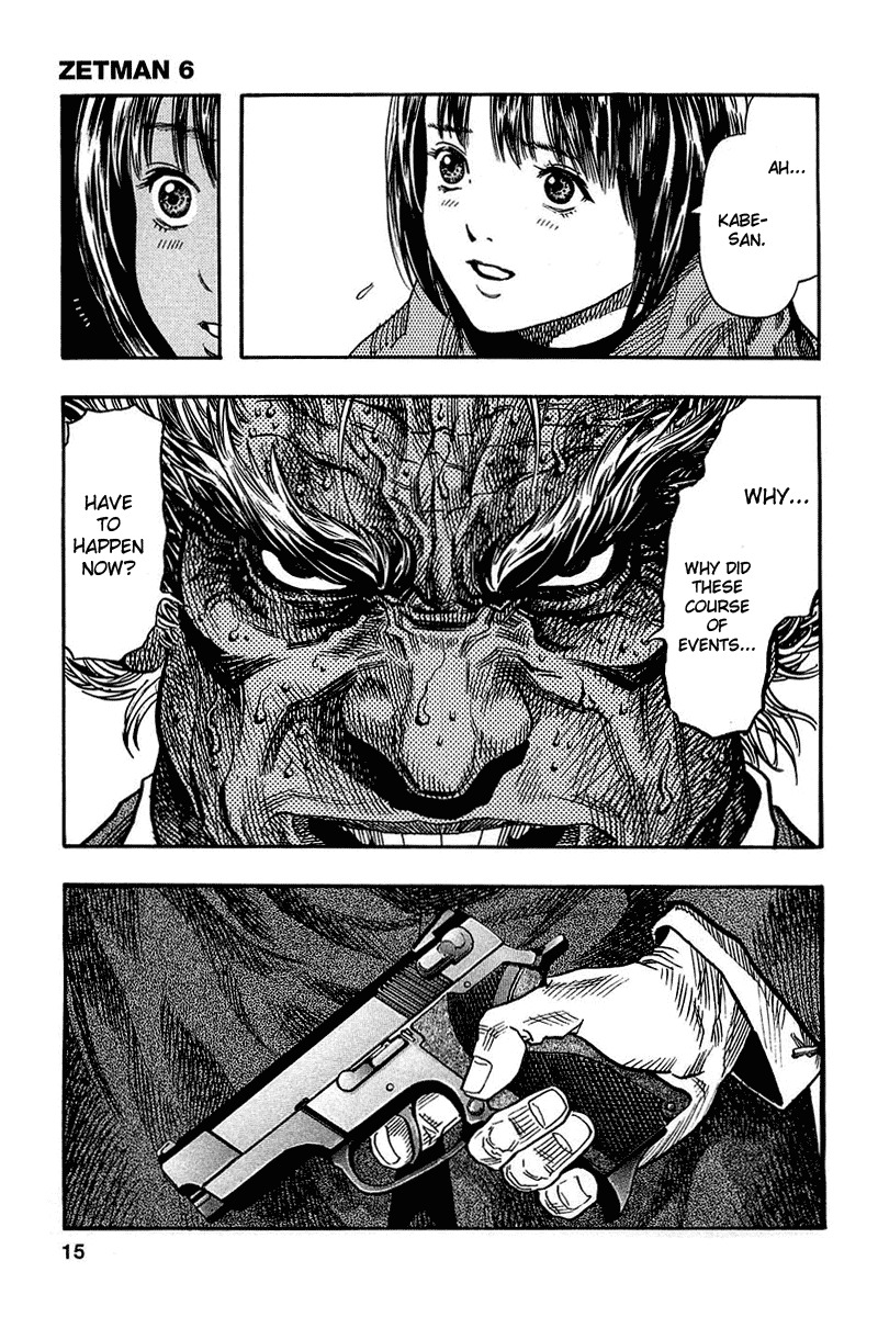 Zetman Chapter 61 page 16 - Chapter 61: The Fallen