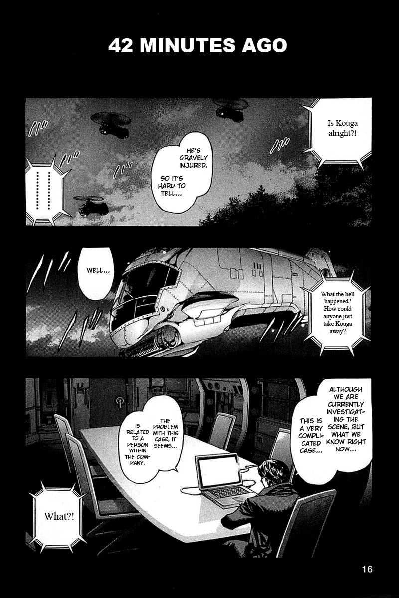 Zetman Chapter 61 page 17 - Chapter 61: The Fallen