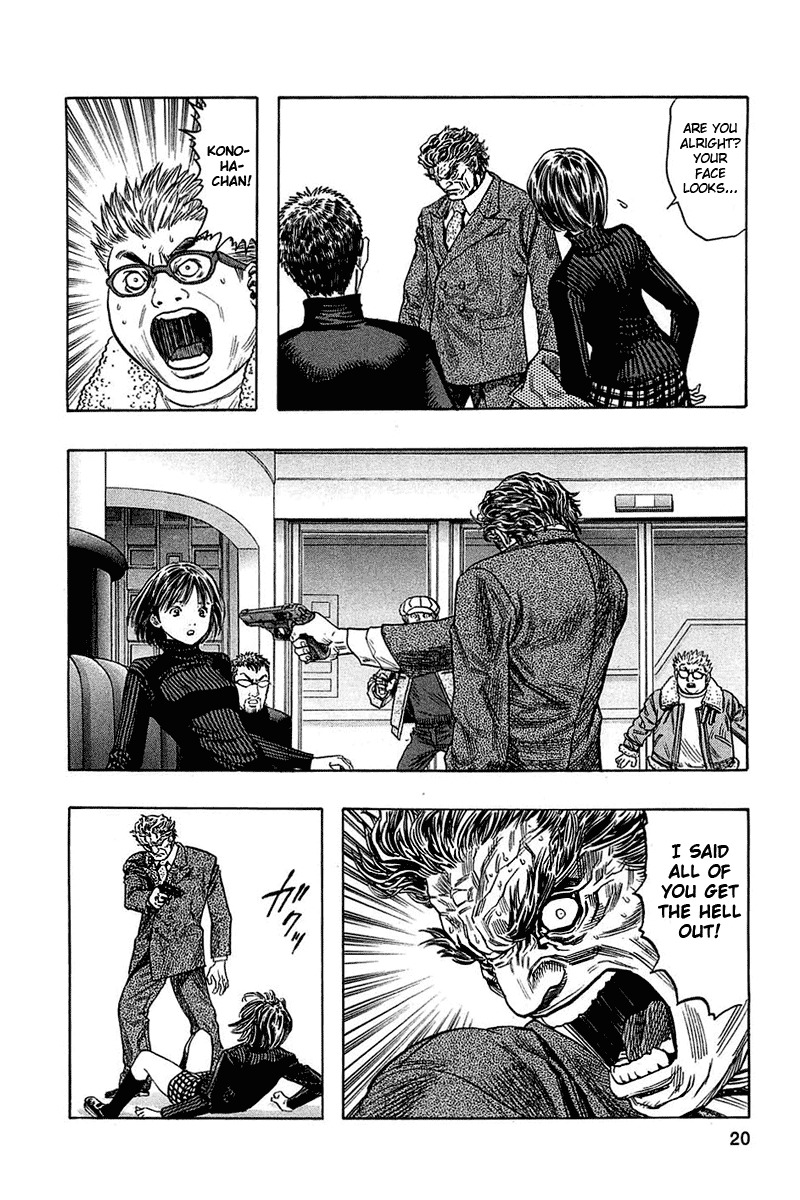 Zetman Chapter 61 page 21 - Chapter 61: The Fallen