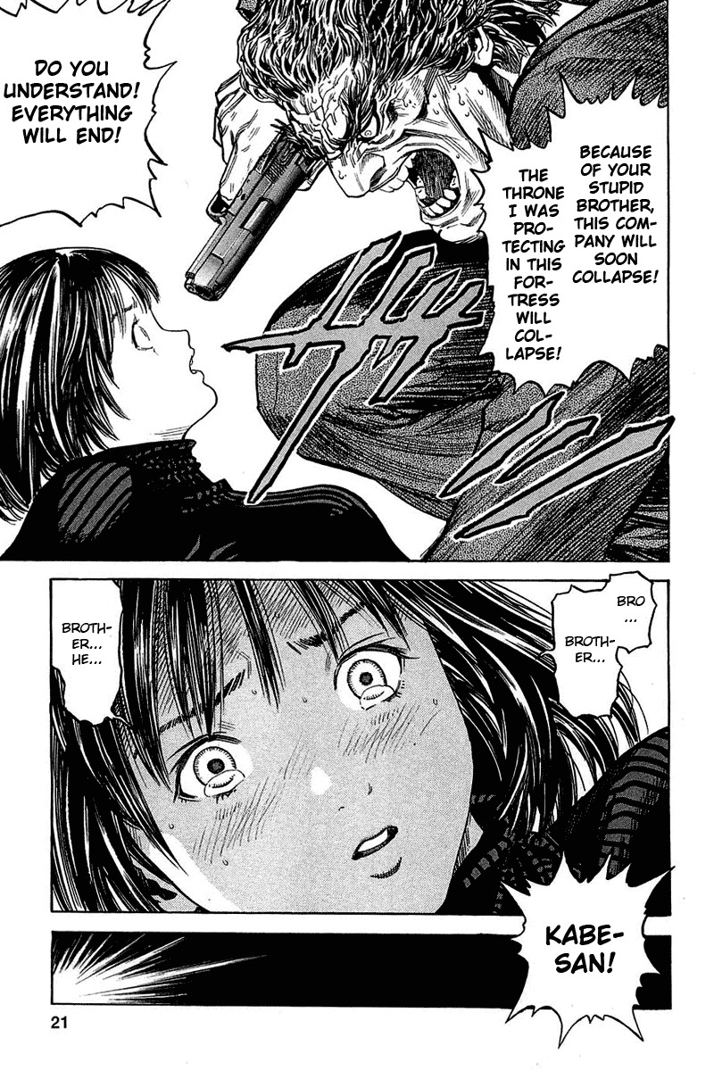 Zetman Chapter 61 page 22 - Chapter 61: The Fallen