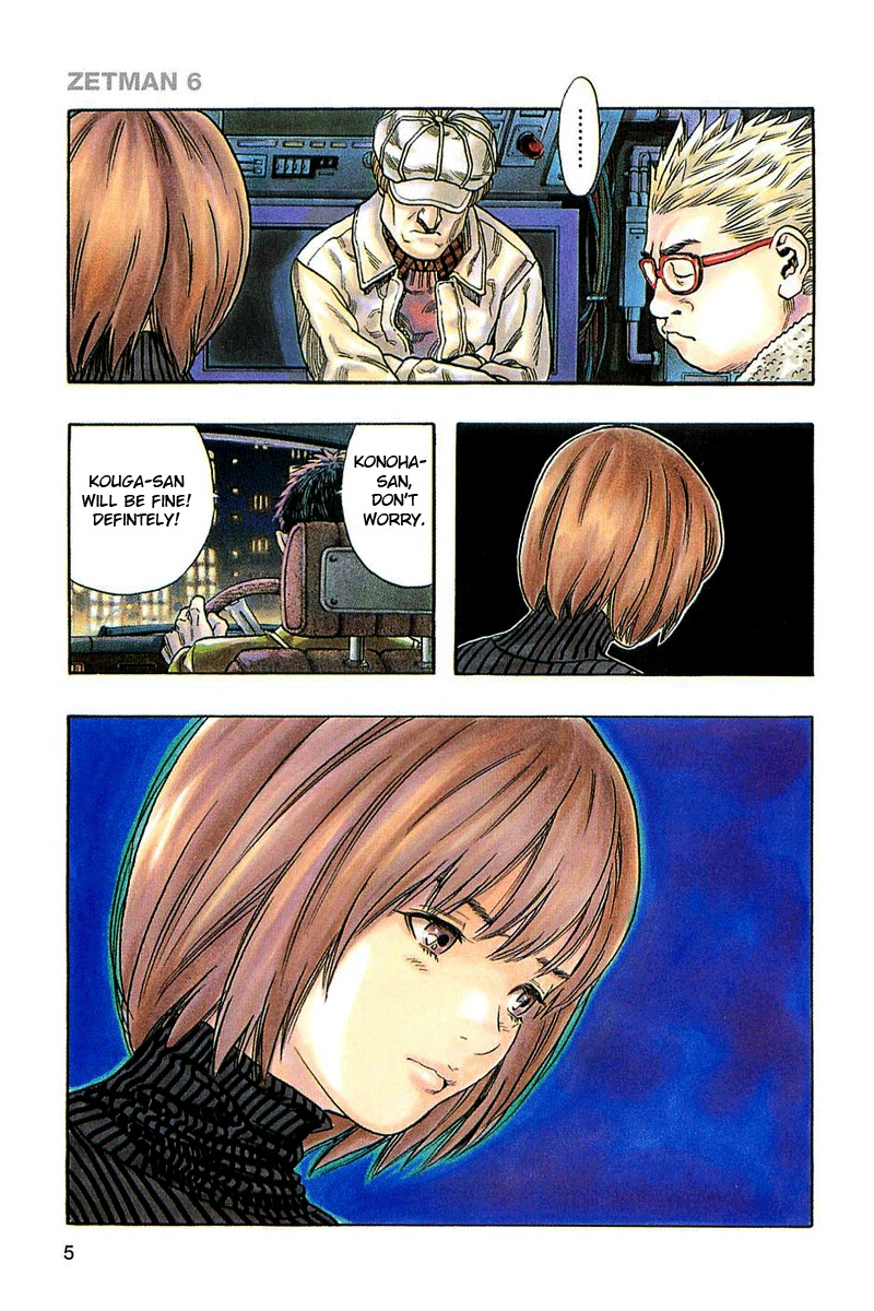 Zetman Chapter 61 page 6 - Chapter 61: The Fallen