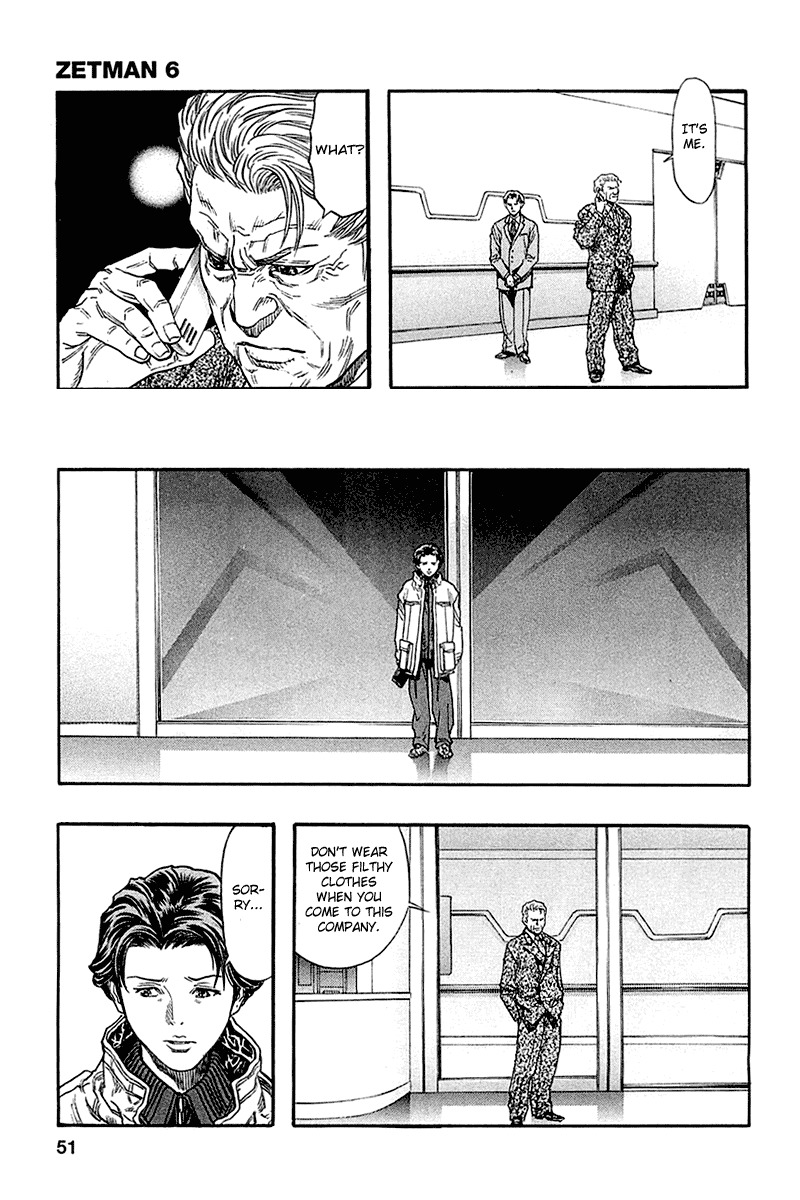 Zetman Chapter 63 page 10 - Chapter 63: Therapy for the Heart
