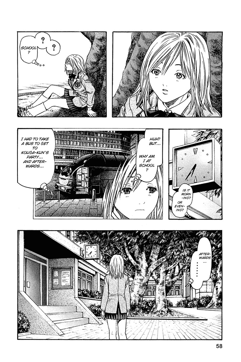 Zetman Chapter 63 page 17 - Chapter 63: Therapy for the Heart