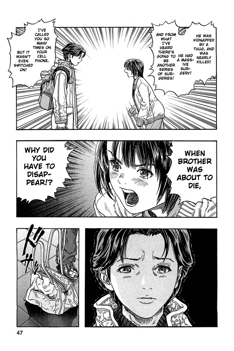 Zetman Chapter 63 page 6 - Chapter 63: Therapy for the Heart