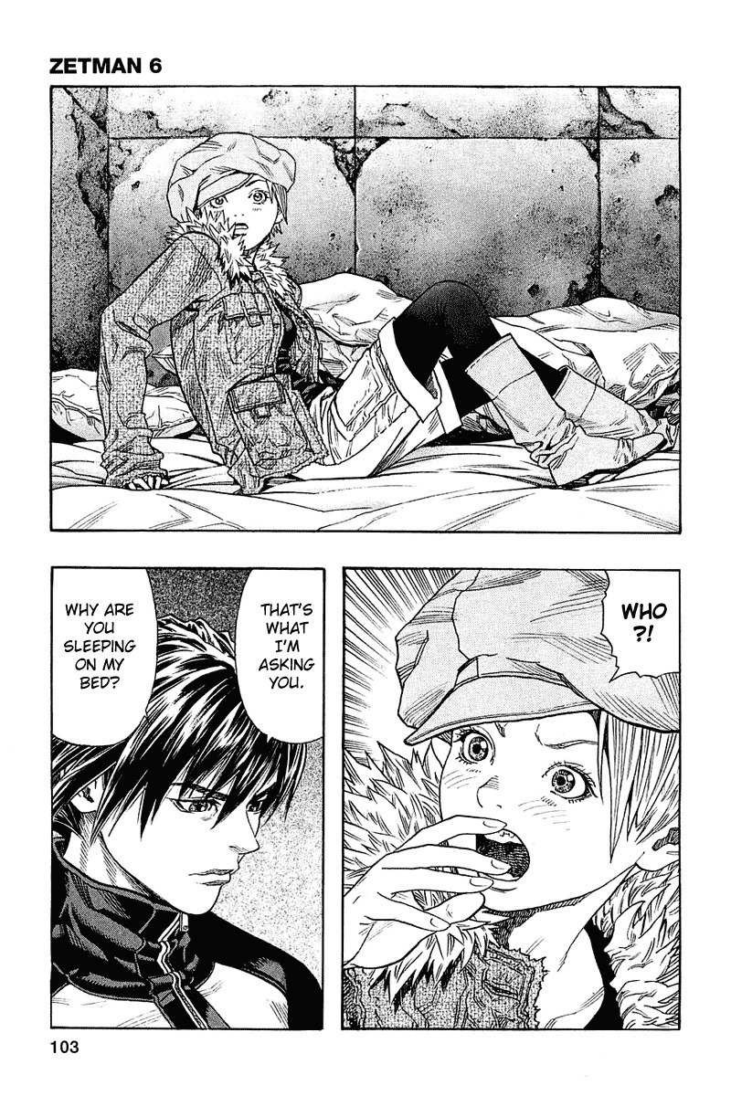 Zetman Chapter 65 page 1 - Chapter 65: Removal