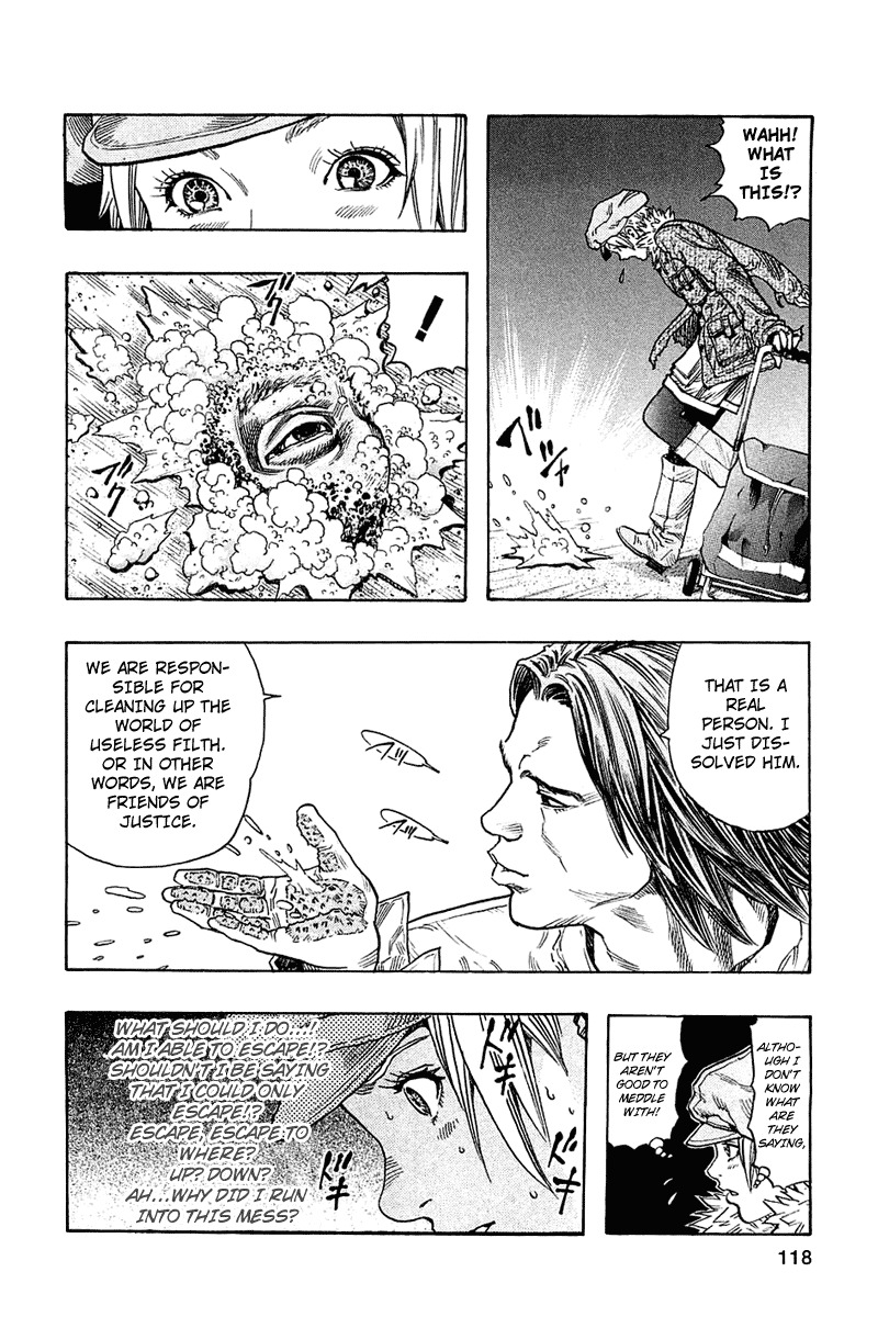 Zetman Chapter 66 page 3 - Chapter 66: Unfortunate