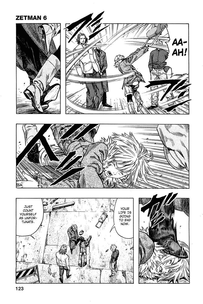 Zetman Chapter 66 page 8 - Chapter 66: Unfortunate