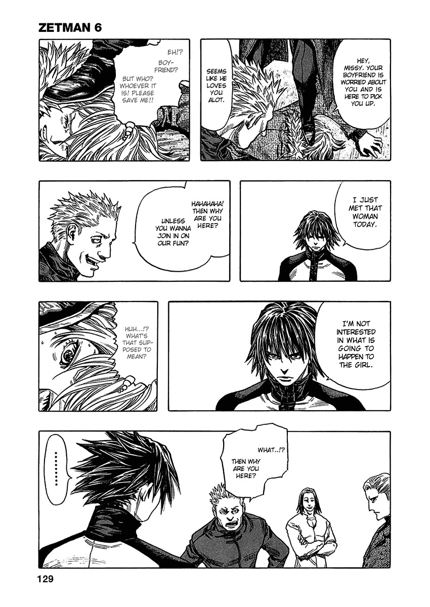 Zetman Chapter 67 page 3 - Chapter 67: Urgent Situation