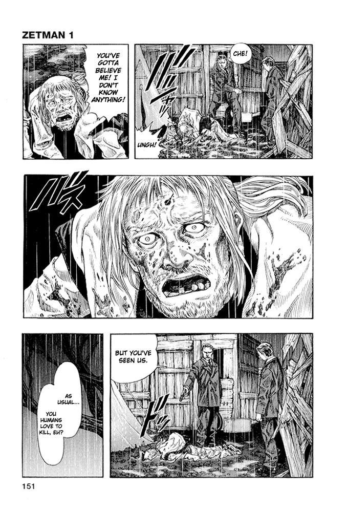 Zetman Chapter 7 page 5 - Chapter 7: Sweeper