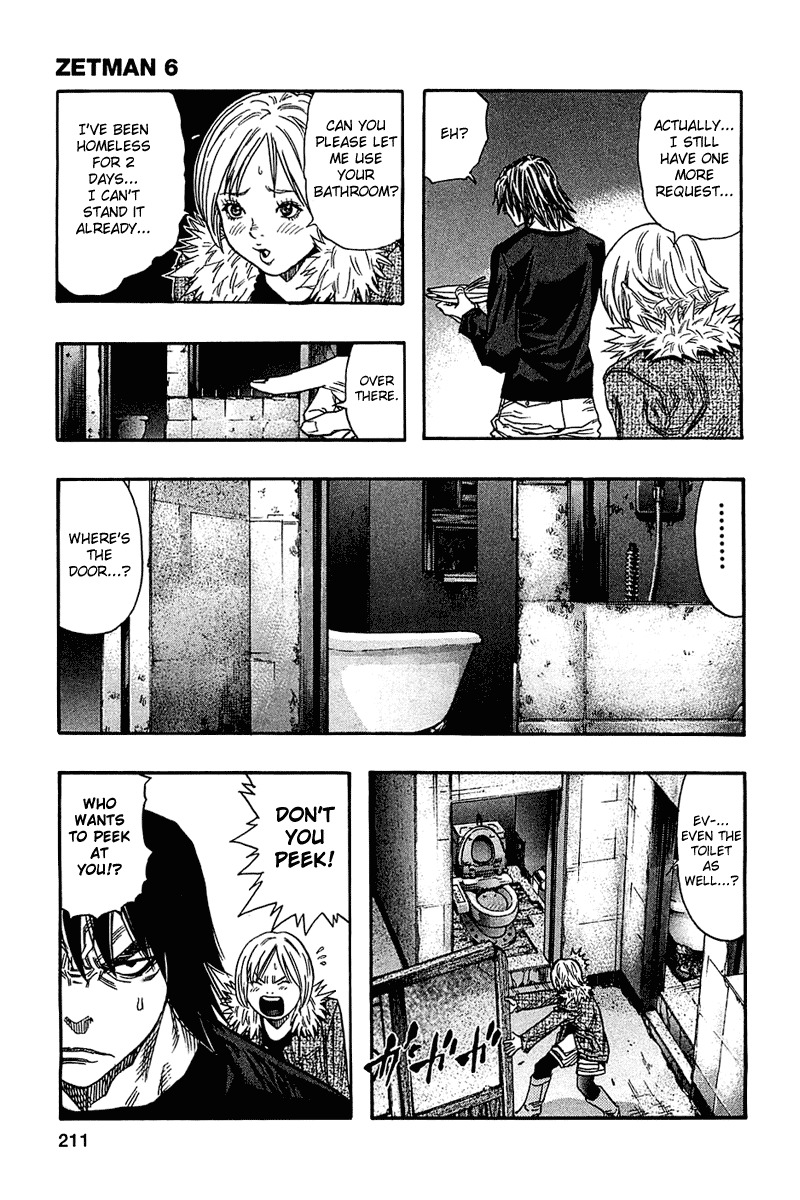 Zetman Chapter 70 page 19 - Chapter 70: Pestilence