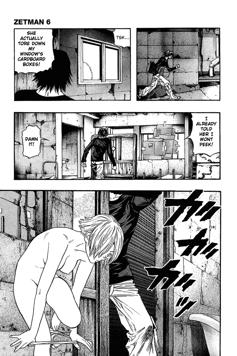 Zetman Chapter 70 page 21 - Chapter 70: Pestilence