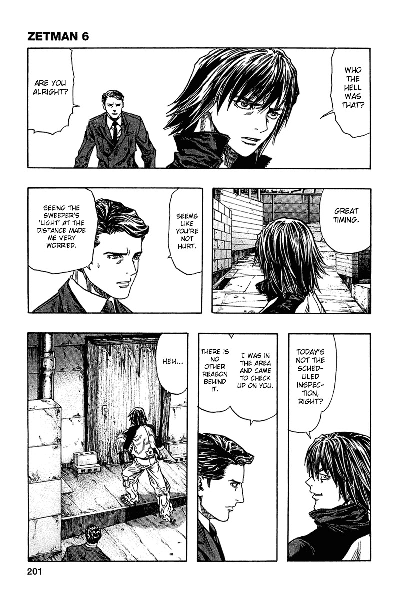 Zetman Chapter 70 page 9 - Chapter 70: Pestilence