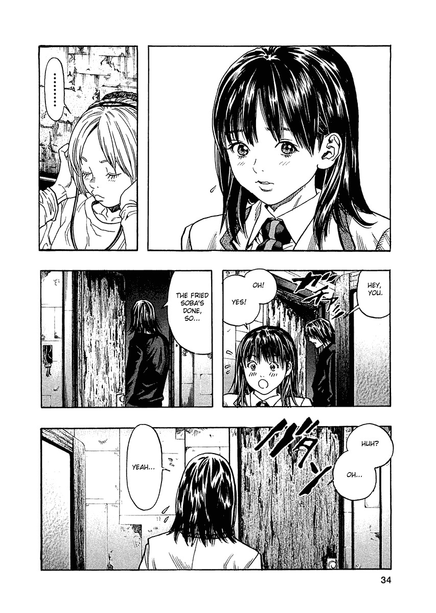 Zetman Chapter 72 page 8 - Chapter 72: Side Effect