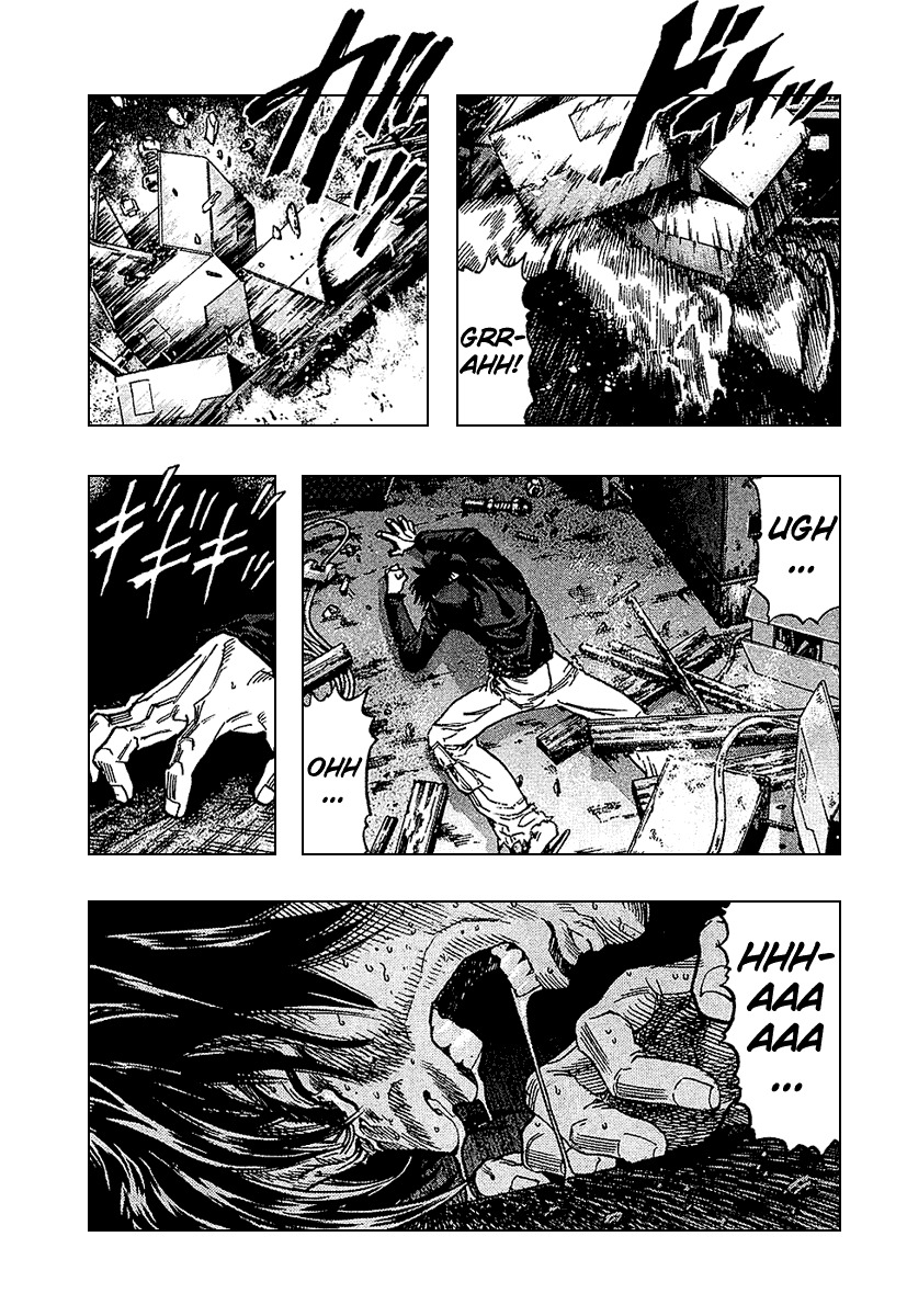 Zetman Chapter 73 page 1 - Chapter 73: For the Sake of Others