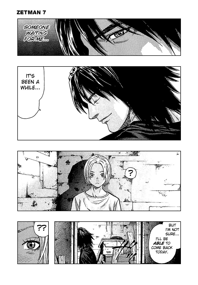 Zetman Chapter 73 page 11 - Chapter 73: For the Sake of Others