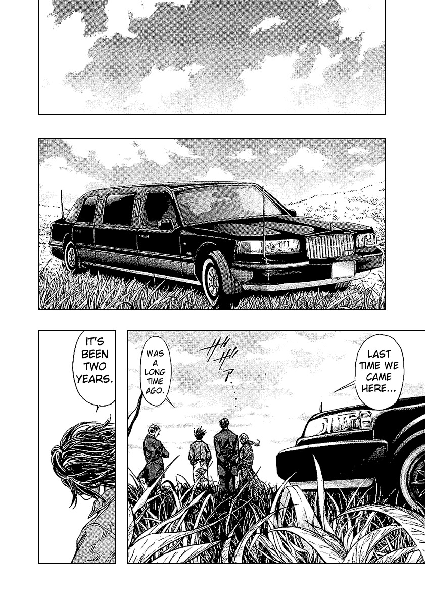 Zetman Chapter 73 page 14 - Chapter 73: For the Sake of Others