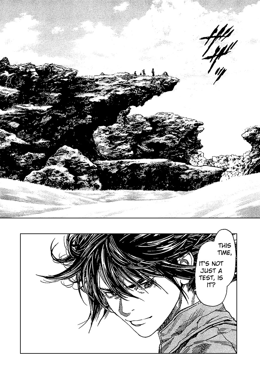 Zetman Chapter 73 page 15 - Chapter 73: For the Sake of Others