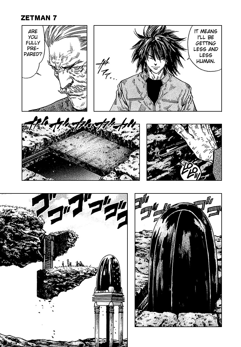 Zetman Chapter 73 page 17 - Chapter 73: For the Sake of Others
