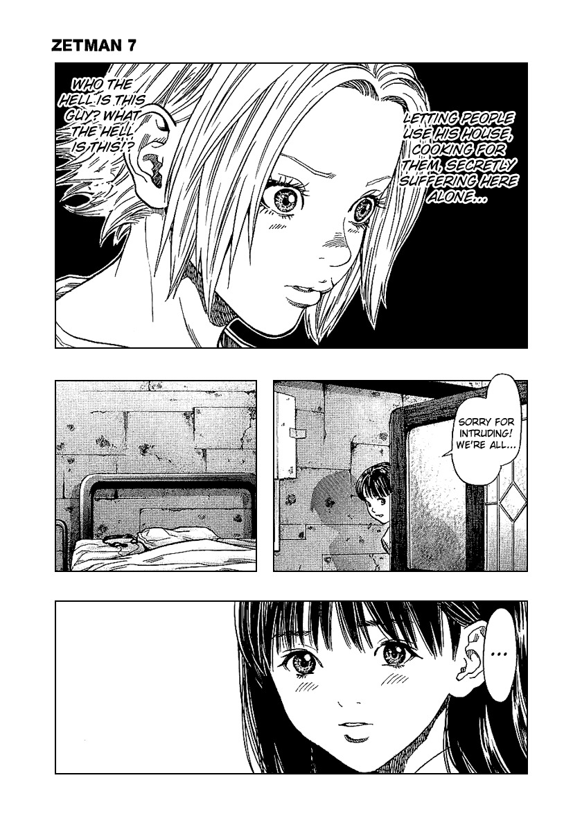 Zetman Chapter 73 page 5 - Chapter 73: For the Sake of Others